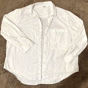 Aerie women’s button down shirt